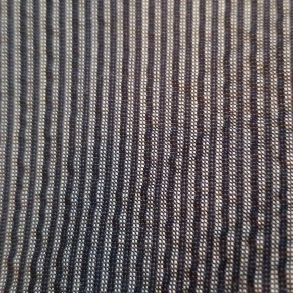 NWT H&M Navy/Light Blue Button Down Dress - Picture 8 of 8